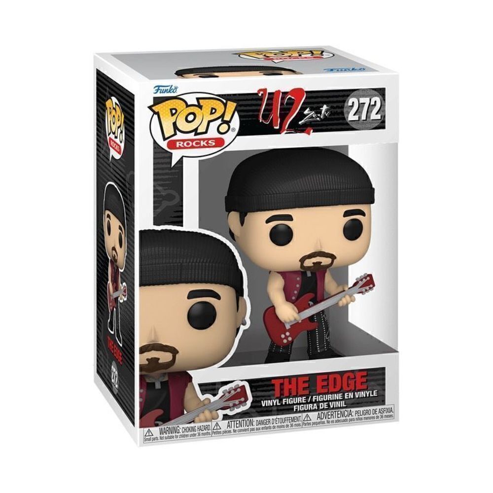 Funko Pop! U2 The Edge Vinyl Collectible Action Figure NIB
